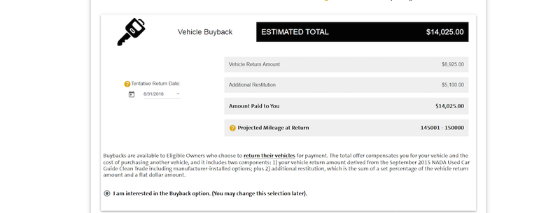 Illustration for article titled Here Is Exactly How To File Your Diesel Buyback Claim With Volkswagen